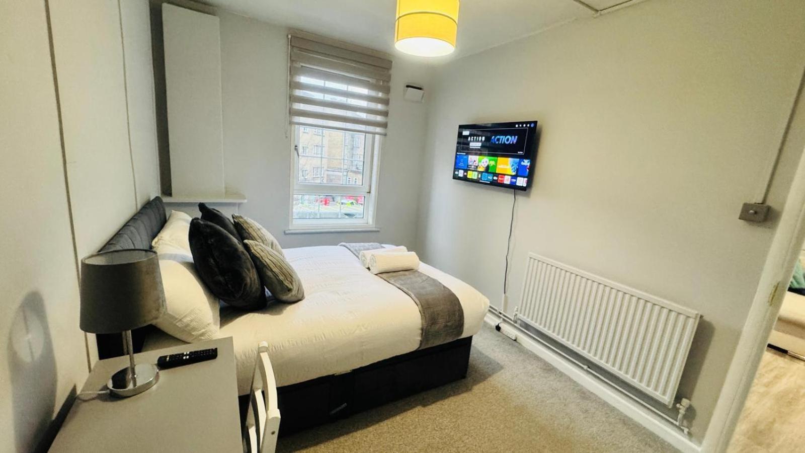 Gorgeous Rooms Near Canary Wharf London Exterior foto